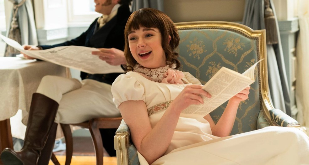 Com quem Eloise Bridgerton se casa? 6 curiosidades sobre a 4ª temporada da série — Foto: Reprodução/IMDb