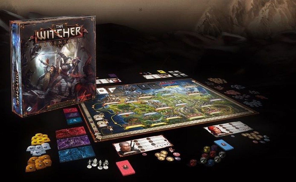 The Witcher Adventure: testamos o jogo de tabuleiro da premiada
