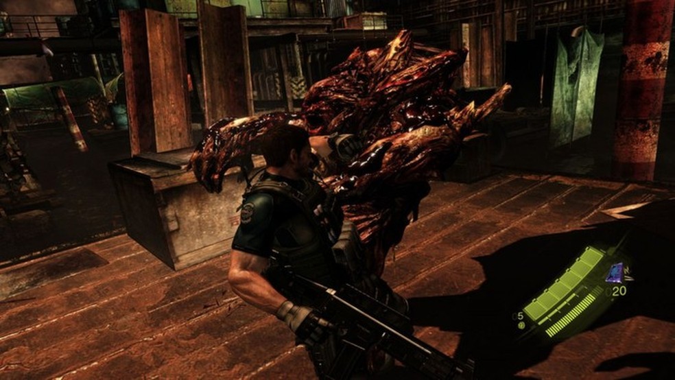 Resident Evil 6 (Foto: Reprodução) — Foto: TechTudo
