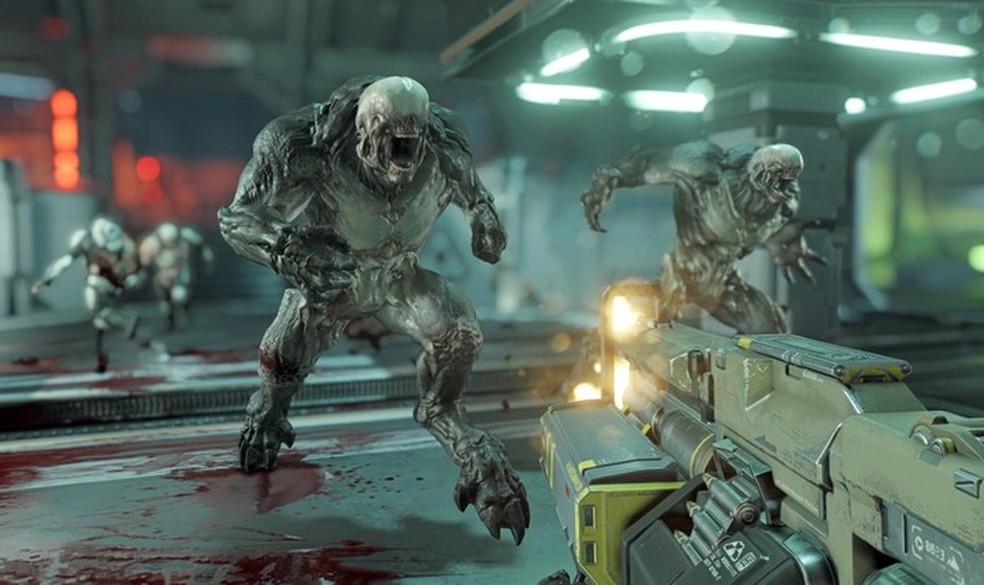 Conheça os modos multiplayer online do novo Doom no PS4, Xbox One e PC