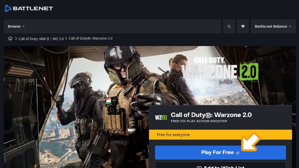 Call of Duty Warzone 2.0: como baixar o jogo para PlayStation