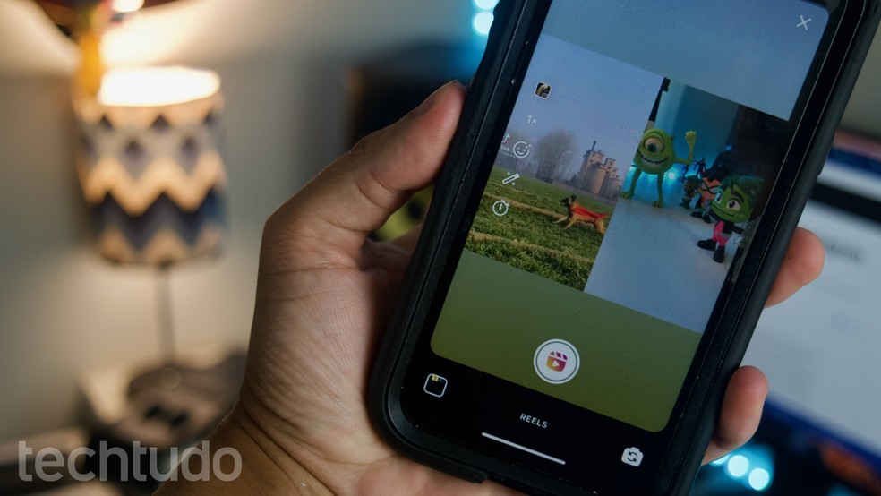 Musica boa para Reels: Instagram fornece opções de áudios para utilizar na criação de um conteúdo  — Foto: Marvin Costa/TechTudo