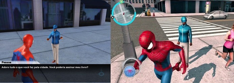 Sinopse: jogo “O Espetacular Homem-Aranha 2” para iPads e iPhones