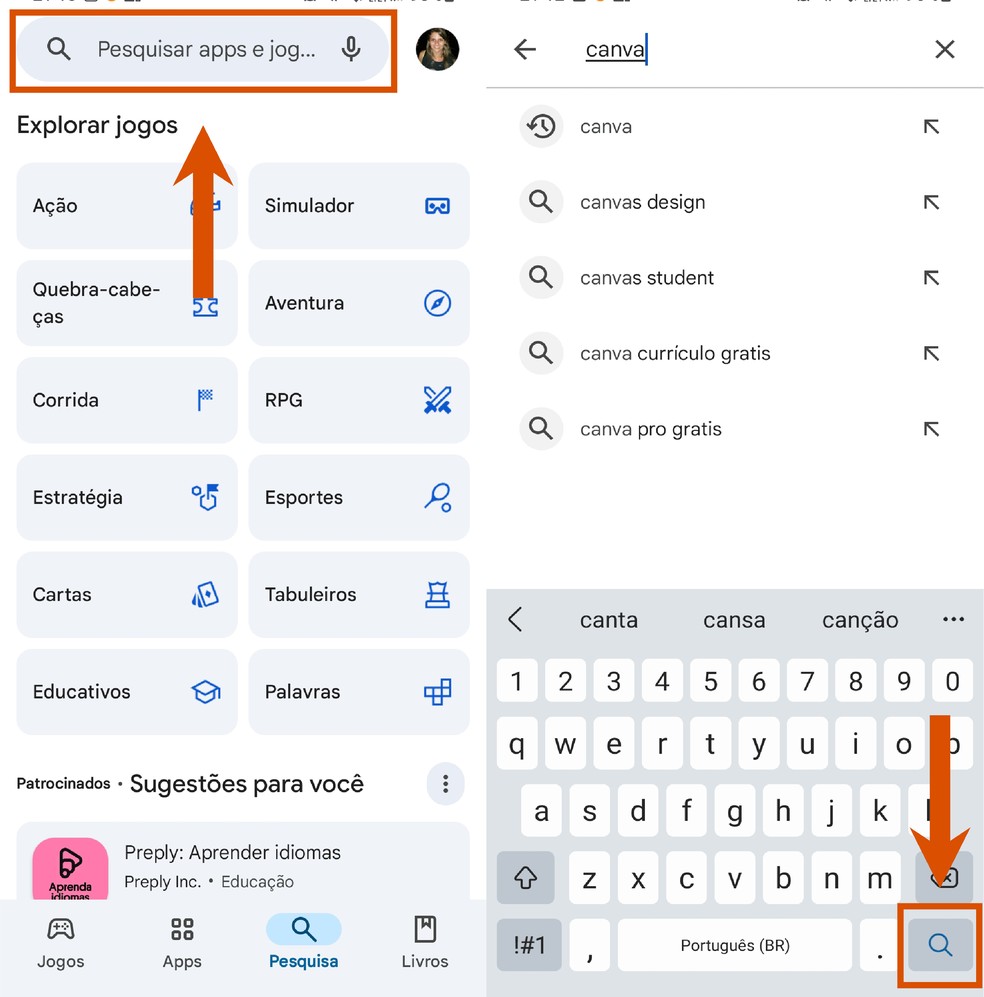 Canva pro apk entenda risco de app que promete recursos premium gr tis
