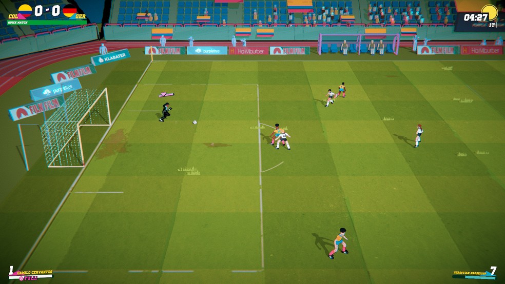 Golazo!, jogo de futebol com gráficos 2.5D, chega ao PS4 e Xbox One