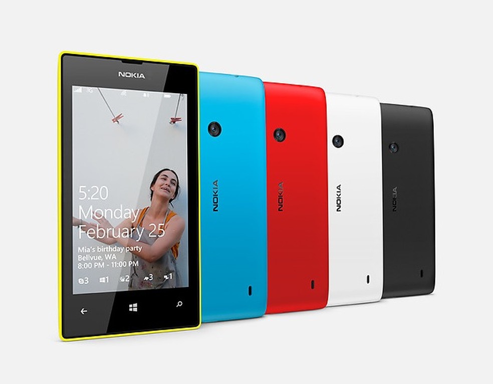 Lumia 520, modelo de entrada da Nokia, traz tela de 4 polegadas e processador dual-core (Foto: Divulgação) — Foto: TechTudo