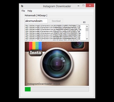 Instagram для андроид.