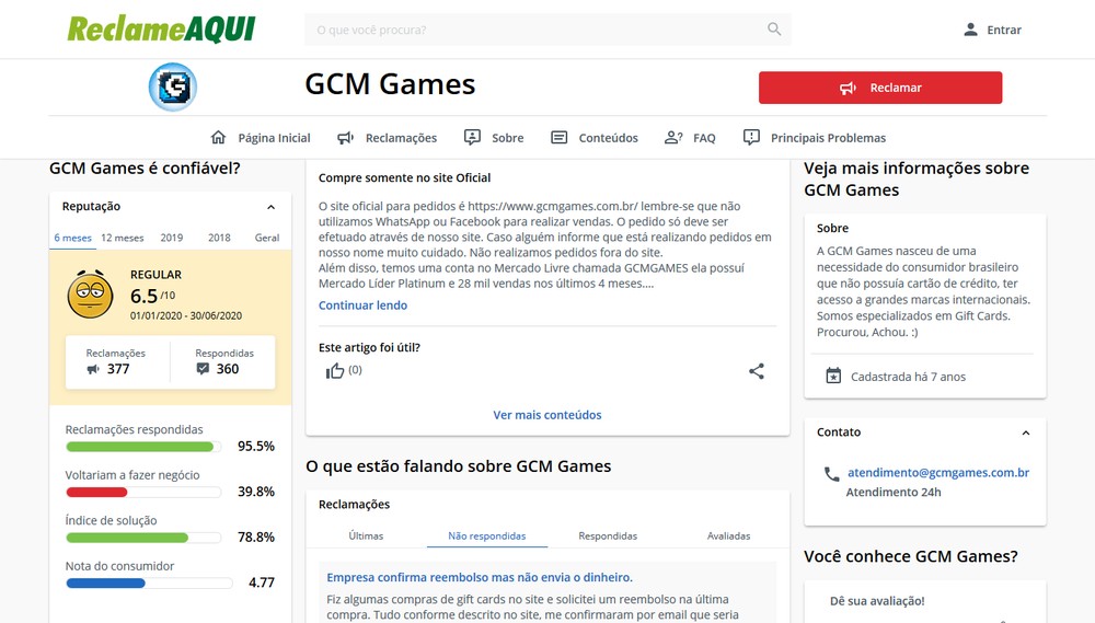 GCM Games é confiável? Site dá descontos em diamante no Free Fire e mais