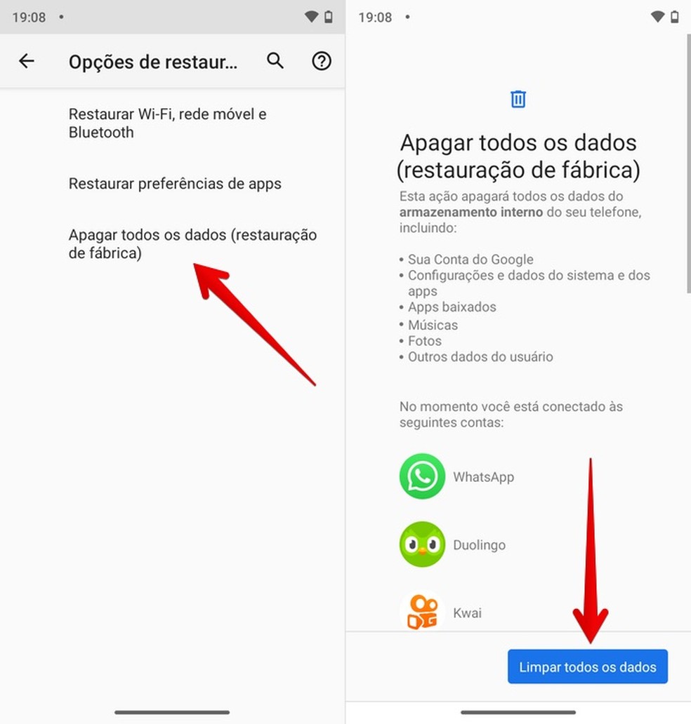 Formatar ou Resetar o Celular Motorola