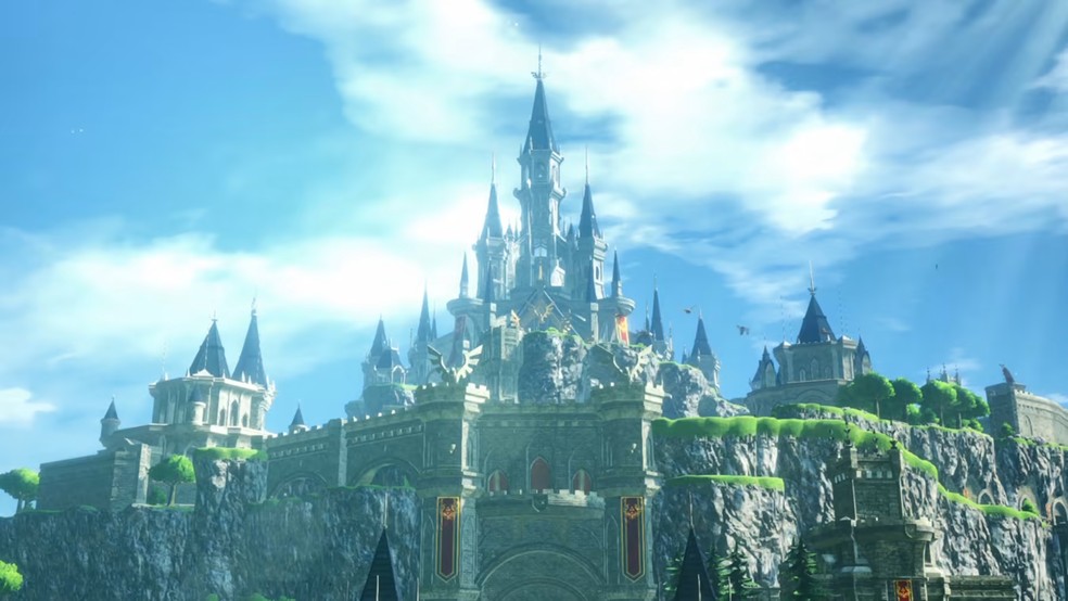 Hyrule é o principal cenário dos jogos da franquia The Legend of Zelda — Foto: Reprodução/Nintendo