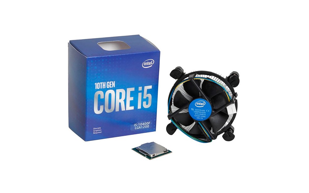 Proc. Intel Core i5-10400F 10a Geração 6 núcleos/12 threads 2.9/4.3GHz