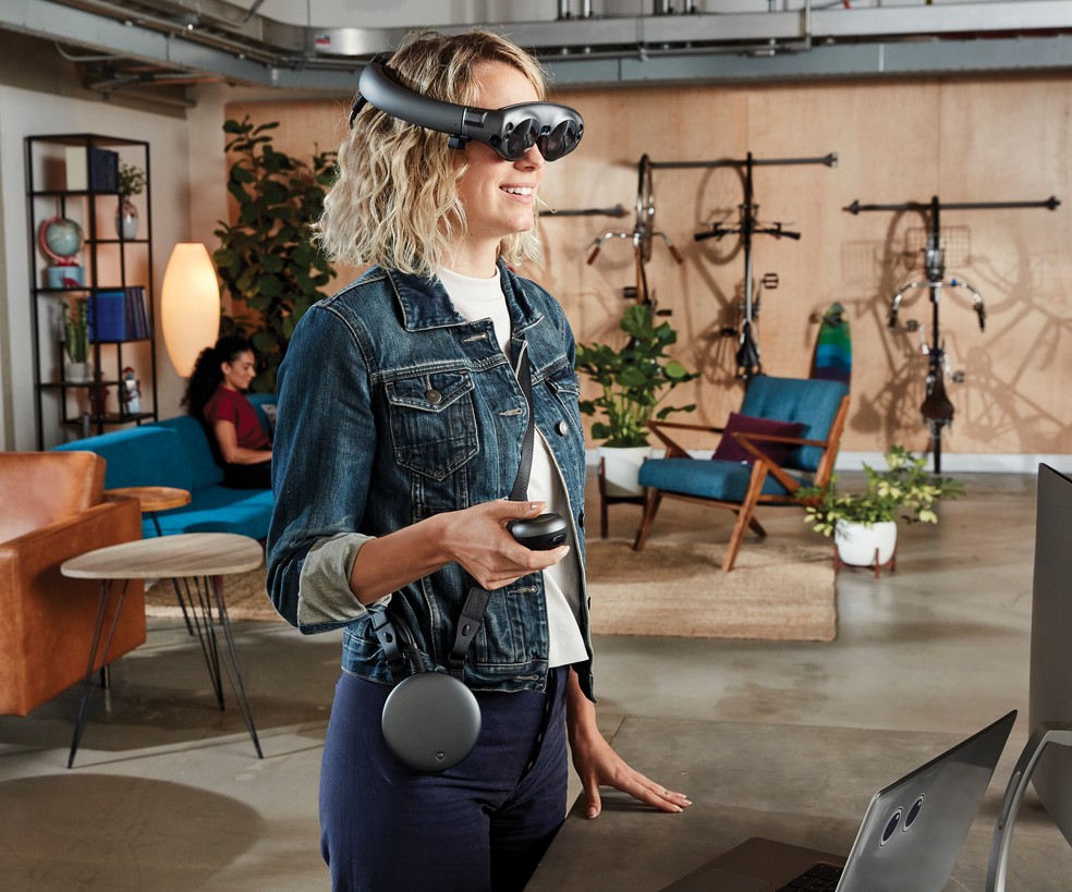 Magic Leap lança headset de realidade aumentada One Creator Edition