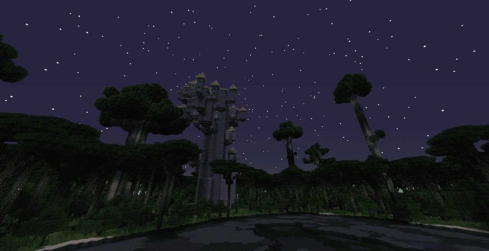 Mod Twilight Forest para o Minecraft — Foto: Divulgação/Curseforge
