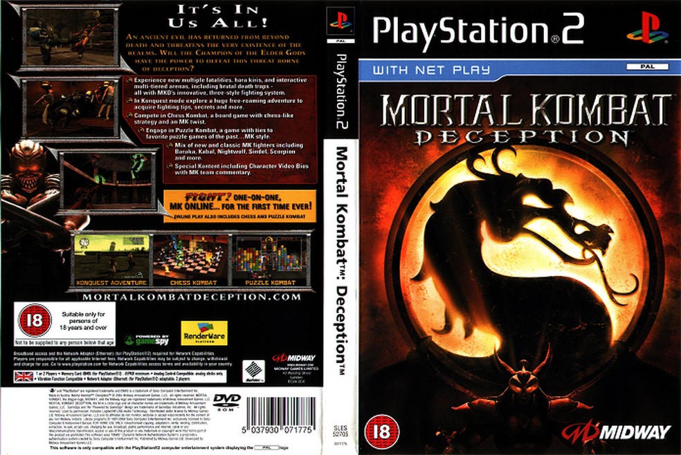 Mortal Kombat  Capas de Games