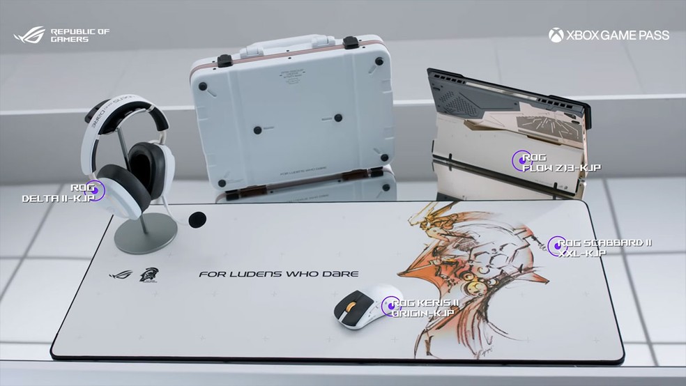  Reprodução/ROG Global