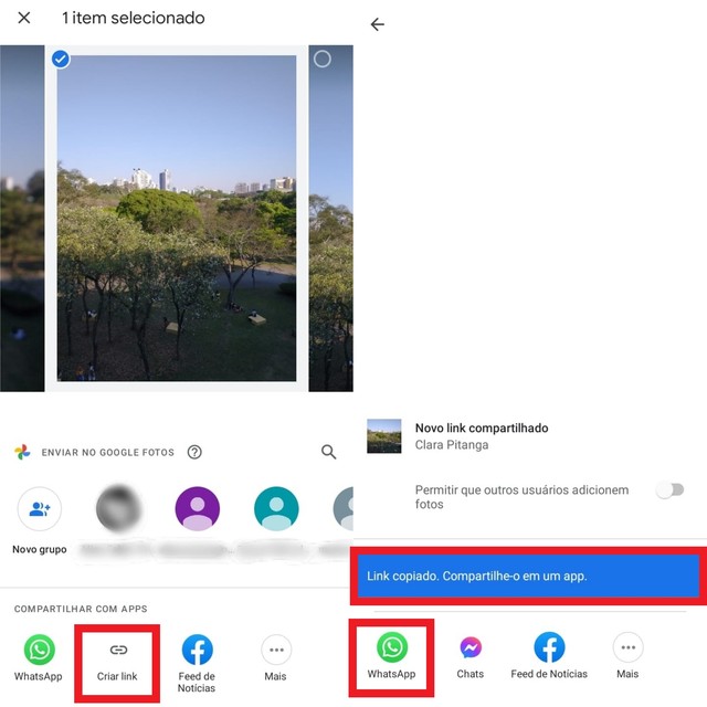 Como enviar imagem em alta qualidade no WhatsApp de cinco formas