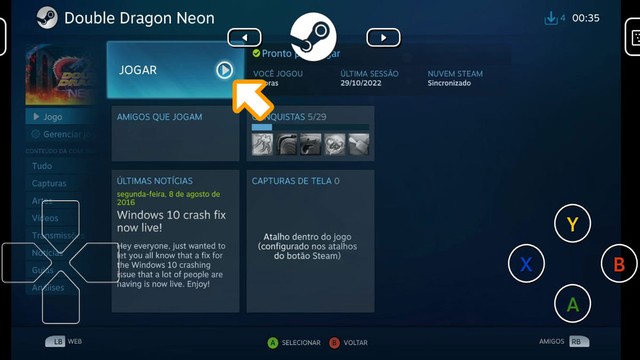 Como jogar jogos do Steam no celular Android e iPhone (iOS)