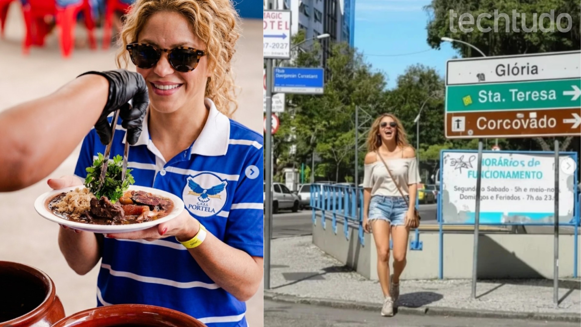 Usuários fazem montagens de IA com Shakira pelo Brasil; aprenda a fazer