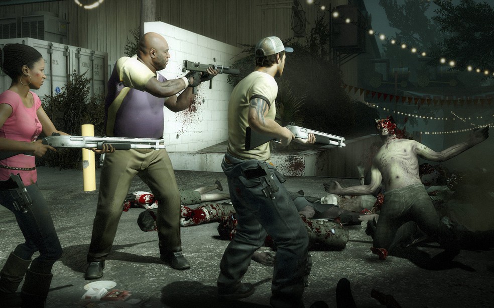 Left 4 Dead 2 é clássico de terror que ainda vale a pena jogar — Foto: Reprodução/Steam