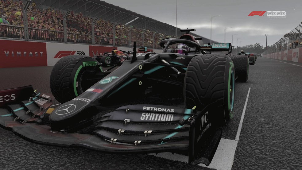 Pode rodar o jogo F1 2020?