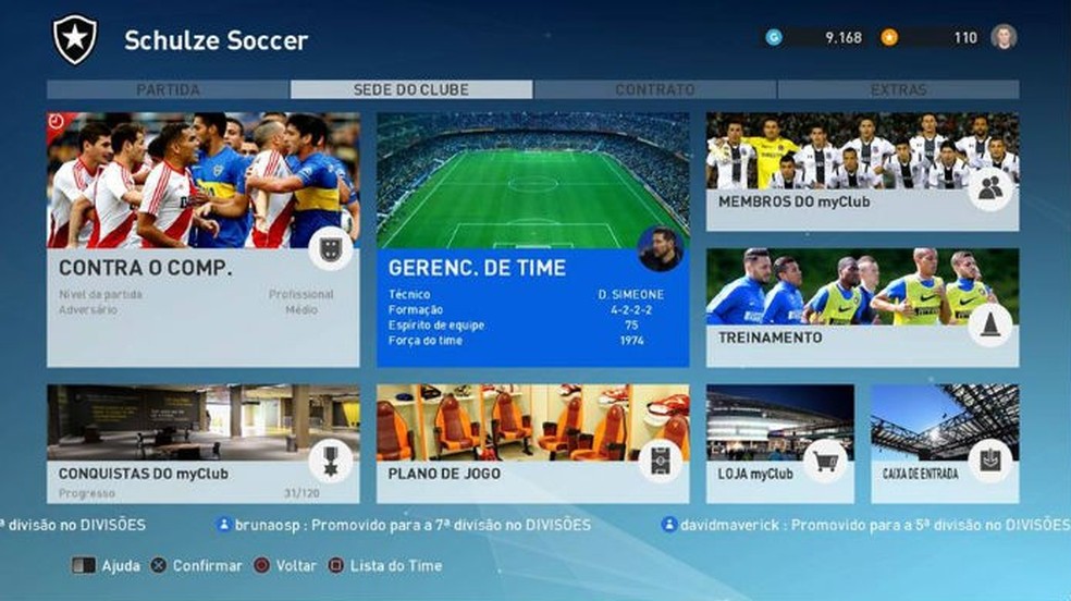 PES 2017 chega ao mobile para rivalizar com FIFA