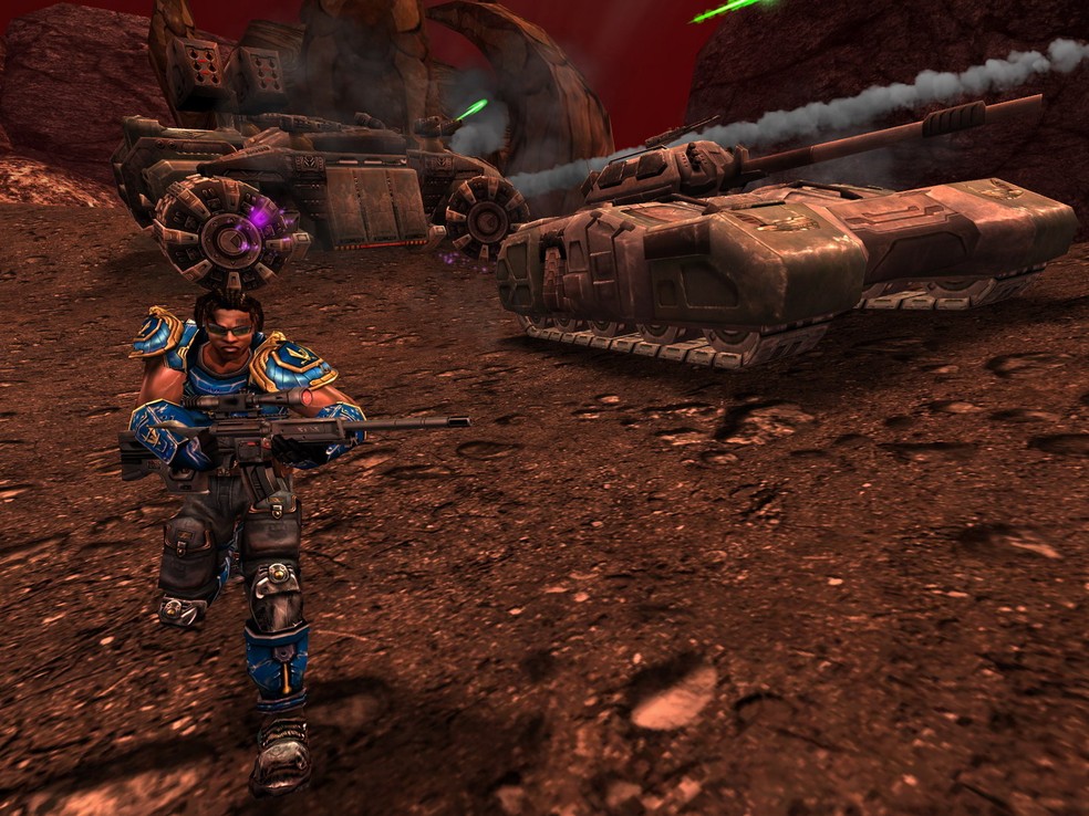 Unreal Tournament 2004 se popularizou entre os games de tiro no início dos anos 2000 — Foto: Divulgação/Steam