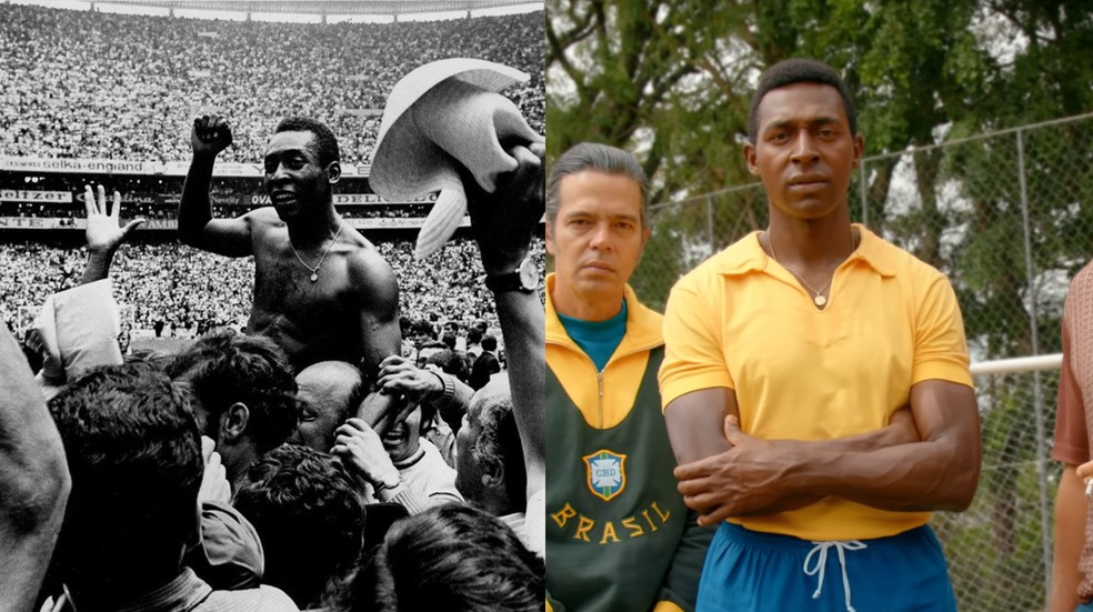  Divulgação/Acervo Fifa/Netflix