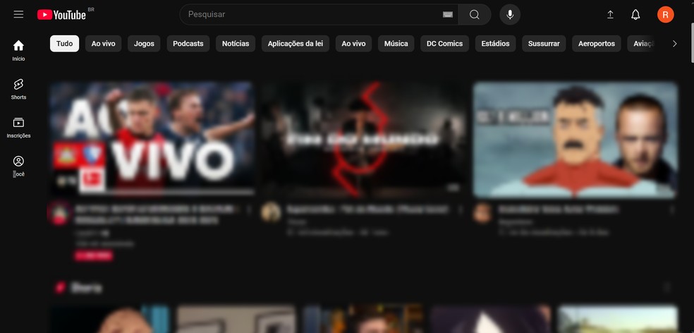 'Onde vão passar a Kings League Brazil?' Acesse o YouTube para assistir — Foto: Reprodução/Róbson Martins