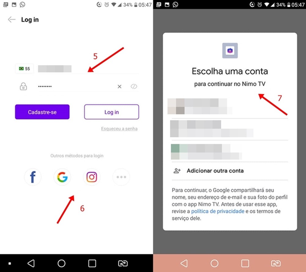 Como baixar e usar a Nimo TV em celulares Android e iPhone (iOS)