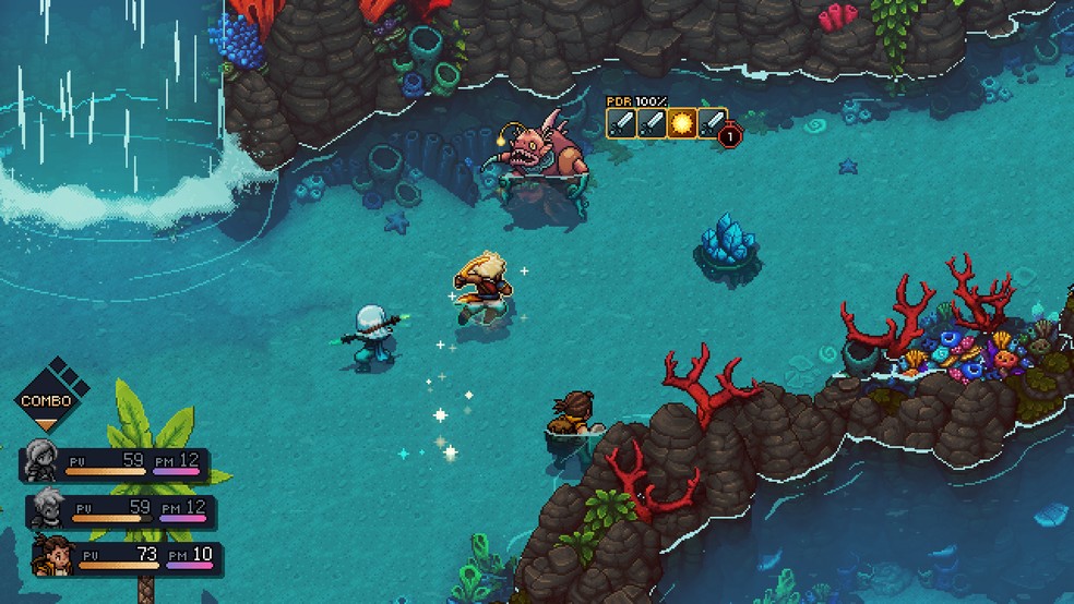 Sea of Stars, aclamado jogo de estratégia, já está disponível para PC e  consoles