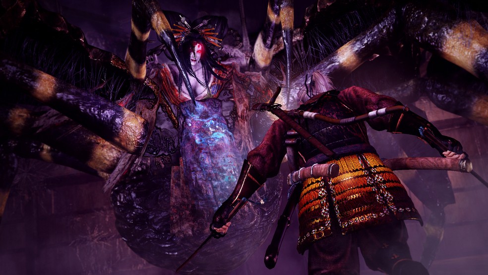 Nioh prioriza o combate rápido e esquiva — Foto: Reprodução/Steam