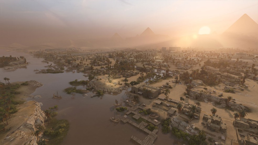 Total War: Pharaoh volta sua atenção para o Antigo Egito em um game de estratégia complexo no fim da Idade de Bronze — Foto: Reprodução/Steam