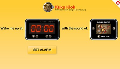 Despertador online kuku klok clearance