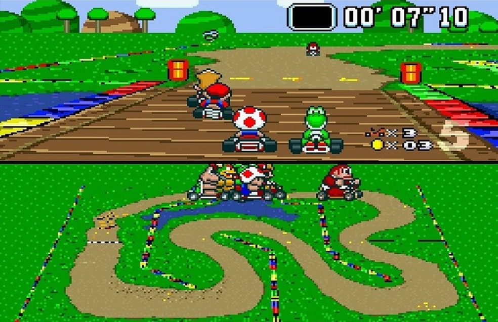 Especial de Corrida: Super Mario Kart - Meus Jogos