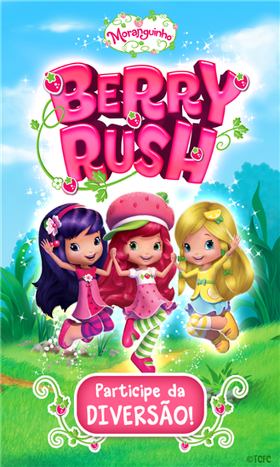 jogo: Berry rush #moranguinho #corrida