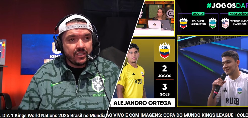  Reprodução/Róbson Martins