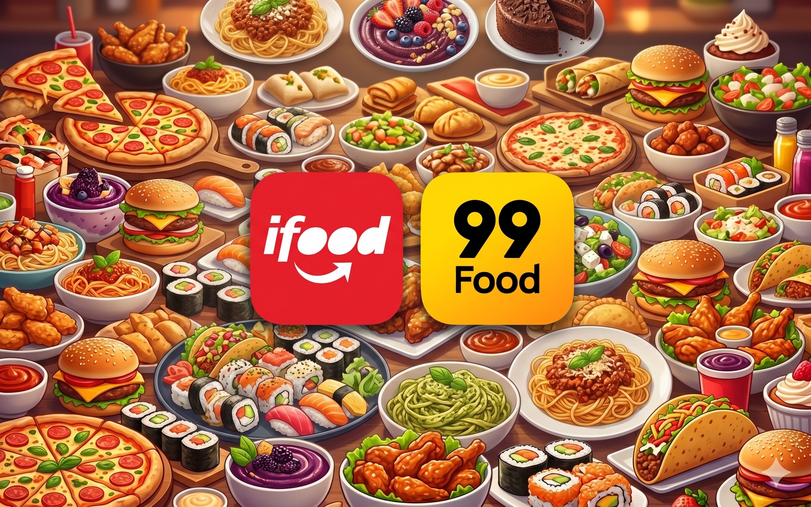 iFood ou 99? Testei taxas, tempo de entrega e preços; veja o melhor