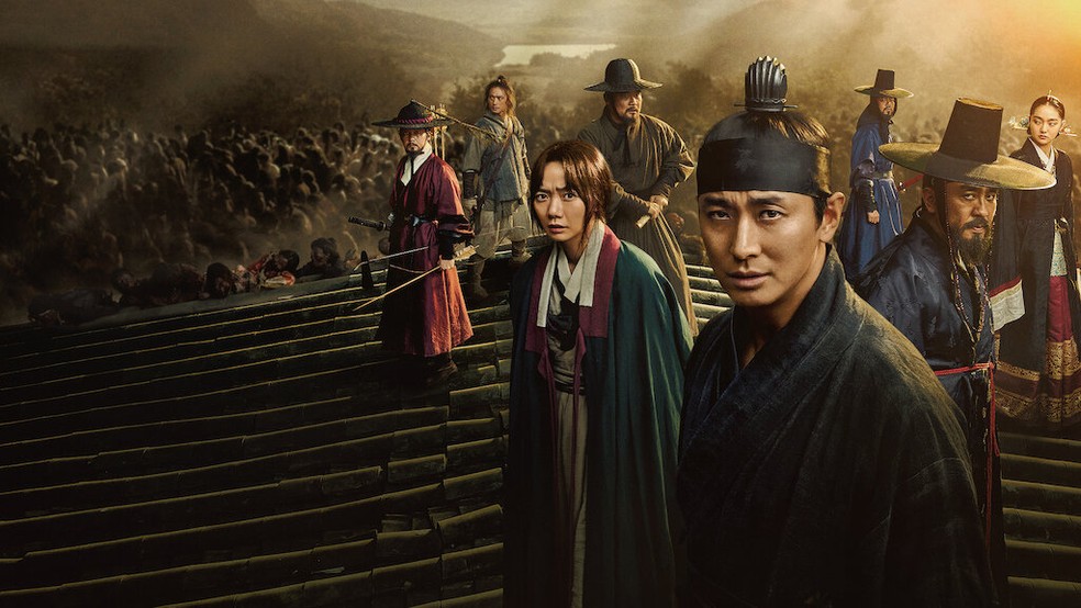 Kingdom é um drama de época que se passa em um mundo ameaçado por zumbis — Foto: Divulgação/Netflix