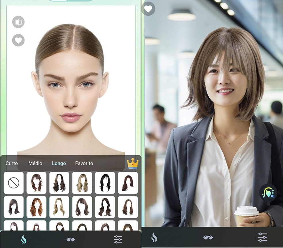App Para Testar Corte De Cabelo