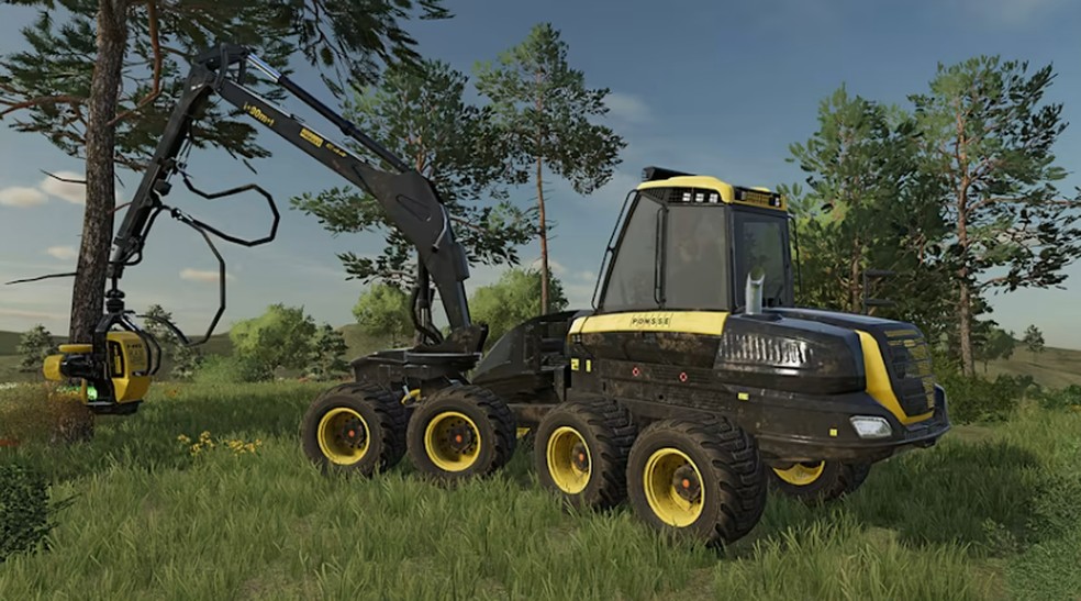 Farming Simulator 23 — Foto: Reprodução/Nintendo