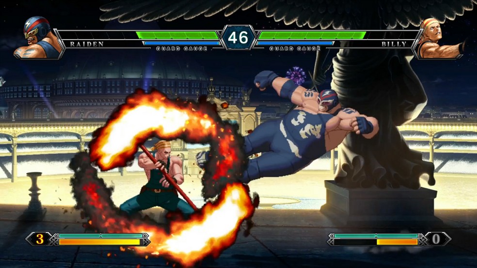 The King of Fighters XIII: Global Match é um dos 8 jogos de luta que chegam em 2025 — Foto: Reprodução/Steam