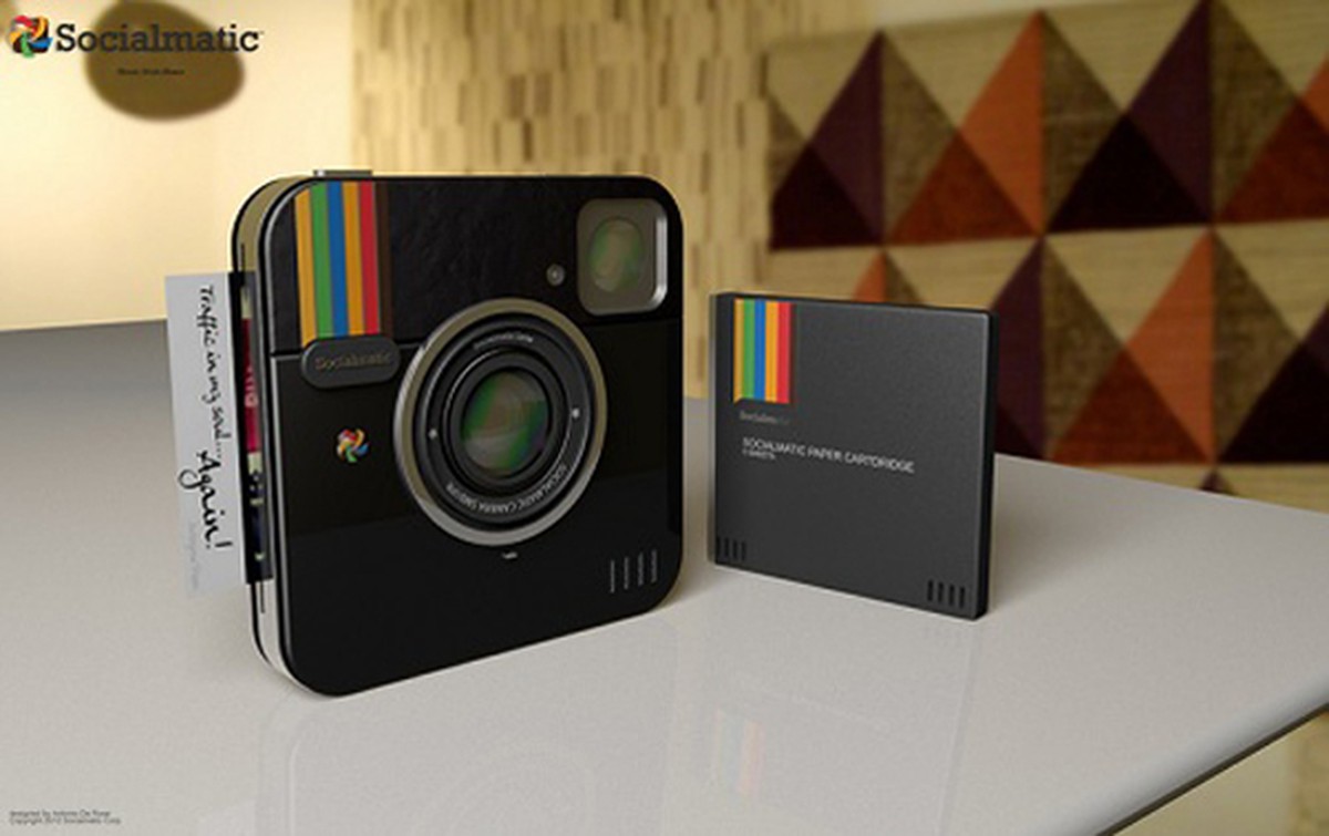 Socialmatic Camera, a câmera do Instagram, deve ser lançada em 2013
