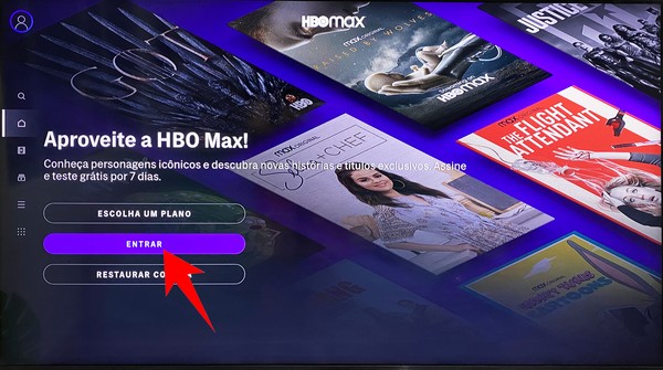 Como instalar HBO Max na TV Samsung