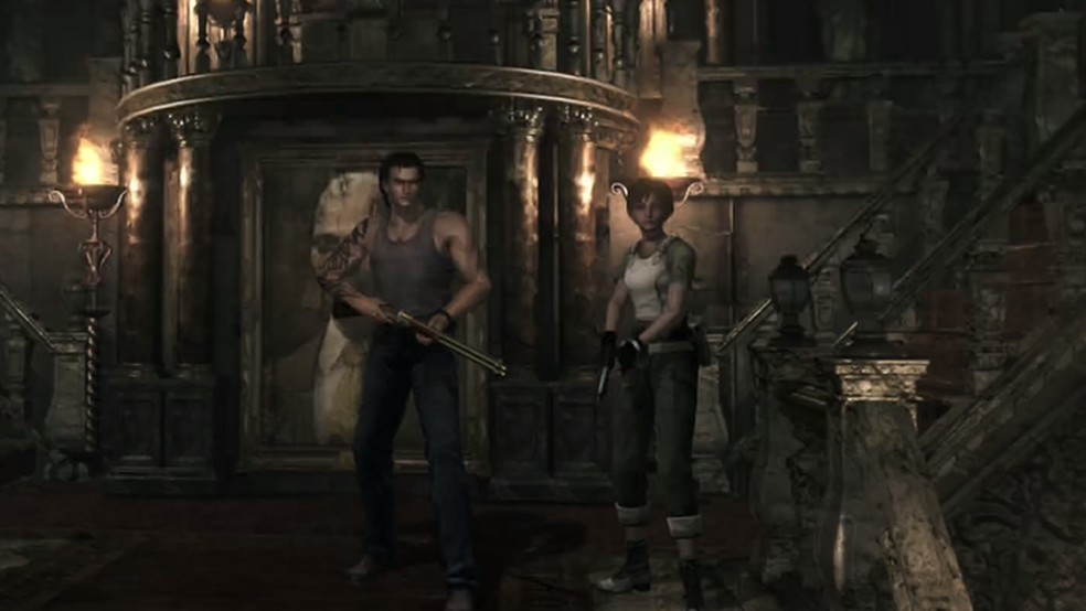 Como jogar Resident Evil Zero, novo game da franquia de terror (Foto: Reprodução/Felipe Vinha) — Foto: TechTudo