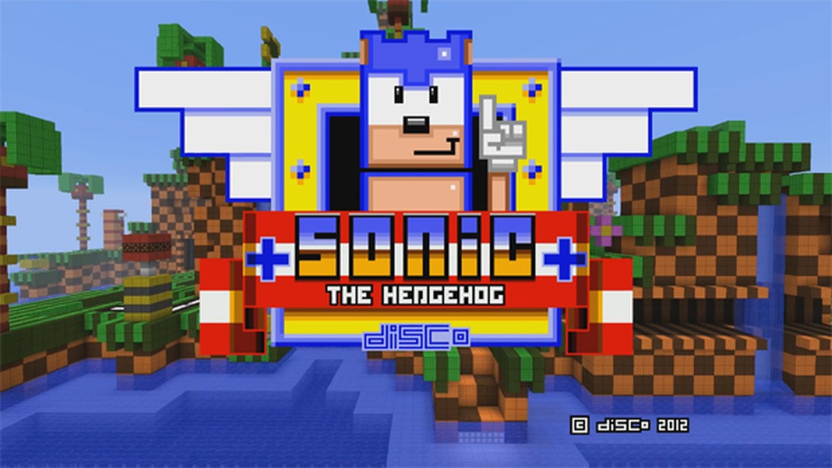 Mod de Minecraft transforma o jogo em minigame de Sonic the Hedgehog