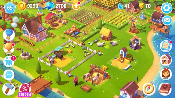 8 jogos de fazendinha grátis para plantar e colher direto no celular