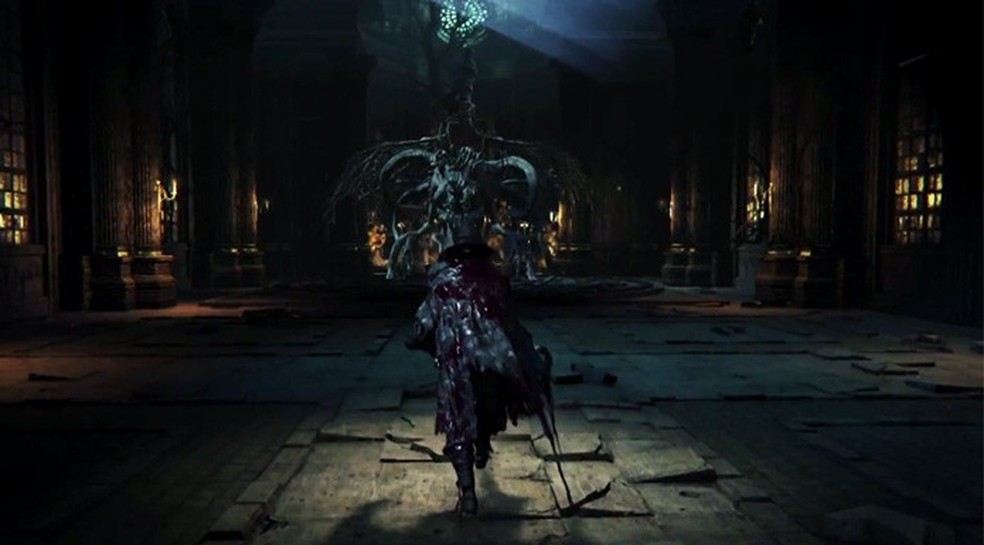 Bloodborne: vídeo de gameplay mostra ambientes sombrios do jogo