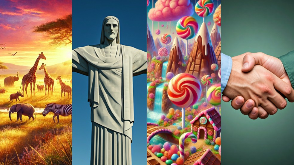 Qual a melhor IA que cria imagens? Veja um comparativo entre ChatGPT e Gemini — Foto: Reprodução/Juliana Villarinho