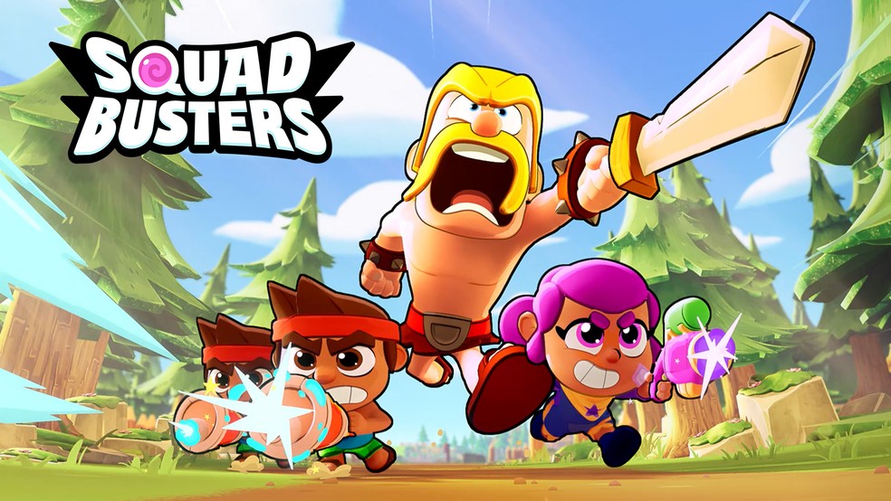 Como baixar Squad Busters de graça no celular Android ou iPhone (iOS)
