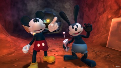 Epic mickey the power of two hot sale